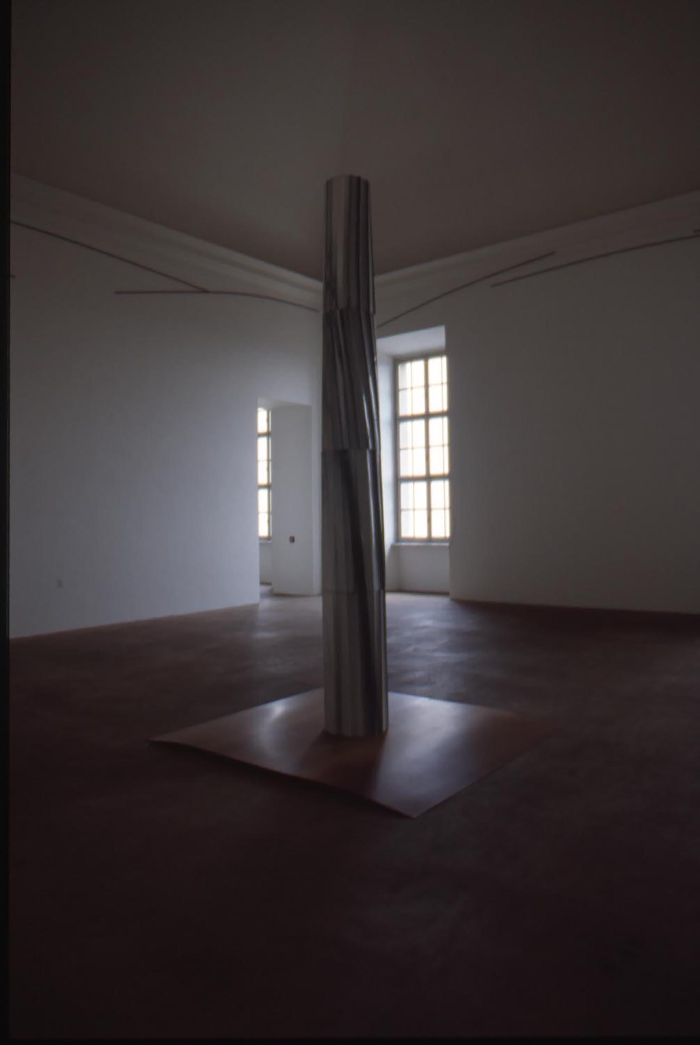 Luciano Fabro, Esprit de gu00e9ometriem esprit de finesse, 1984